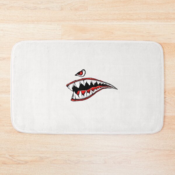 Item preview, ANGRY SHARK TEETH BACKPACKS designed and sold by exponentialart.