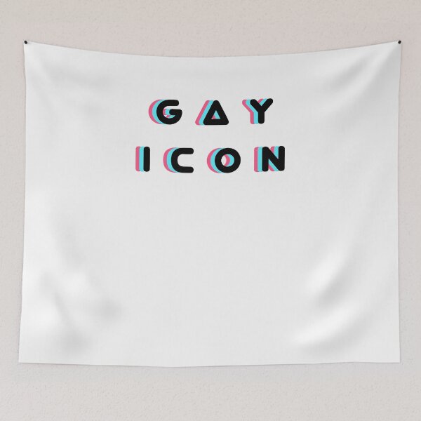Item preview, Gay Icon designed and sold by BritySpear.