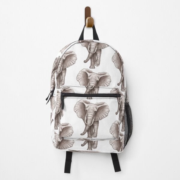 Item preview, Majestic Power: Watercolor-Designed Elephant Artwork designed and sold by OpsDesing.