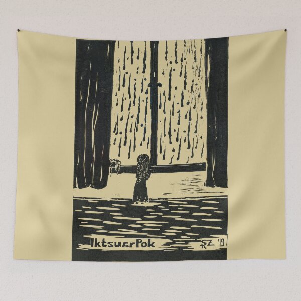 Item preview, Iktsuarpok designed and sold by S7IEBEN.