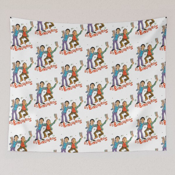Item preview, THE BINGUEROS designed and sold by javitennis.