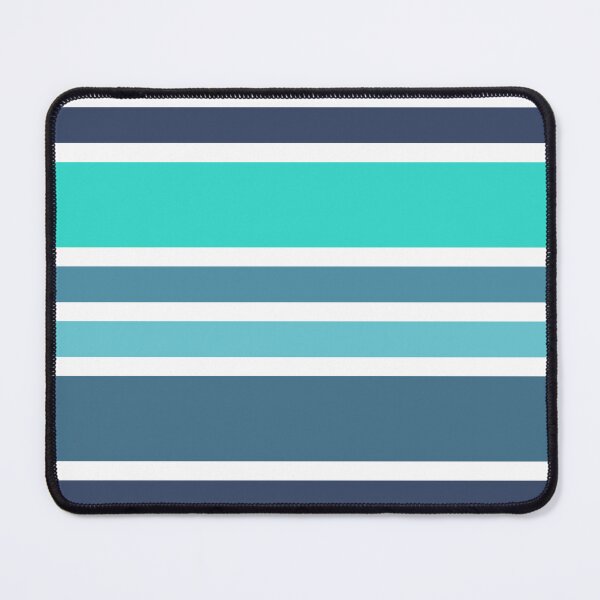 Item preview, Turquoise Stripes  designed and sold by Amal20.