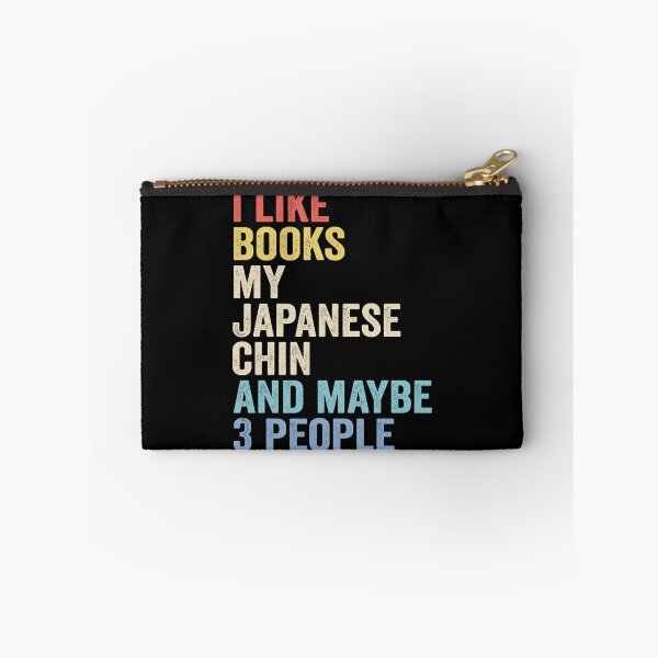 Item preview, Japanese chin Dog Lover Gift - Cute Book Dogs Lover - Bookish Dog Fans designed and sold by vzrnmichsudops.