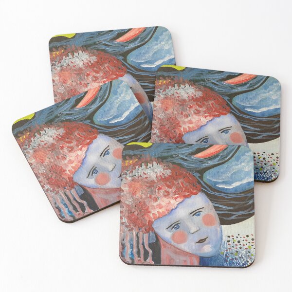 Item preview, The Girl With Red Hair designed and sold by shelbyharbison.
