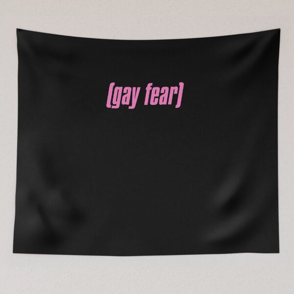 Item preview, Gay fear designed and sold by BritySpear.