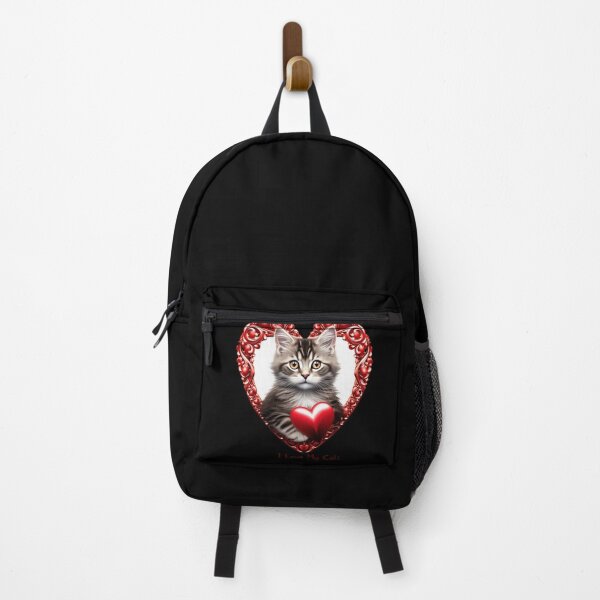 Item preview, I Love My Cat designed and sold by FatCatStudios.