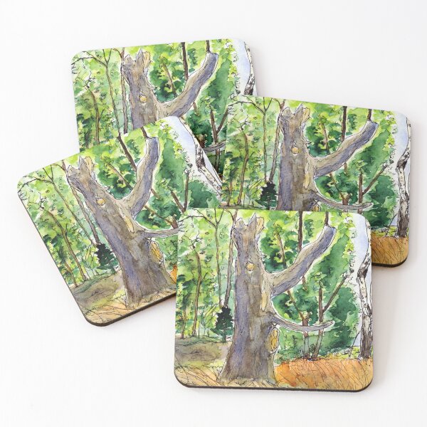 Item preview, Elephant Tree - Spirit of Trentham Forest designed and sold by paleheather.