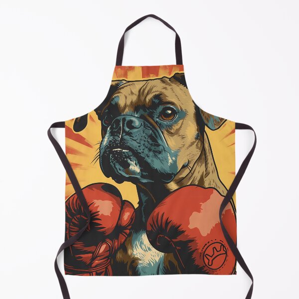 Item preview, Pop Art Boxing Dog designed and sold by NatureStyle555.