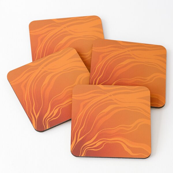 Item preview, Abstract line, Abstract fire art designed and sold by HomeintheMush.