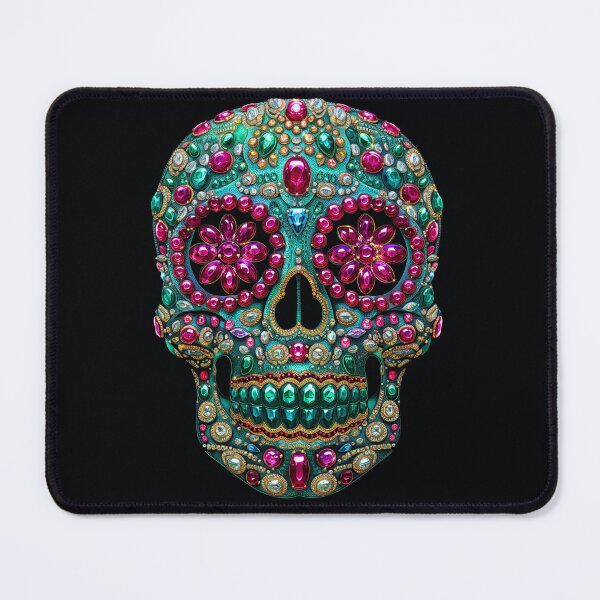 Item preview, Gems Skull Artwork designed and sold by KatanaCreative.