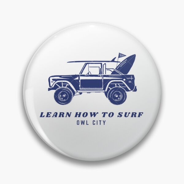 Item preview, OWL CITY LEARN HOW TO SURF designed and sold by rainystarlight.