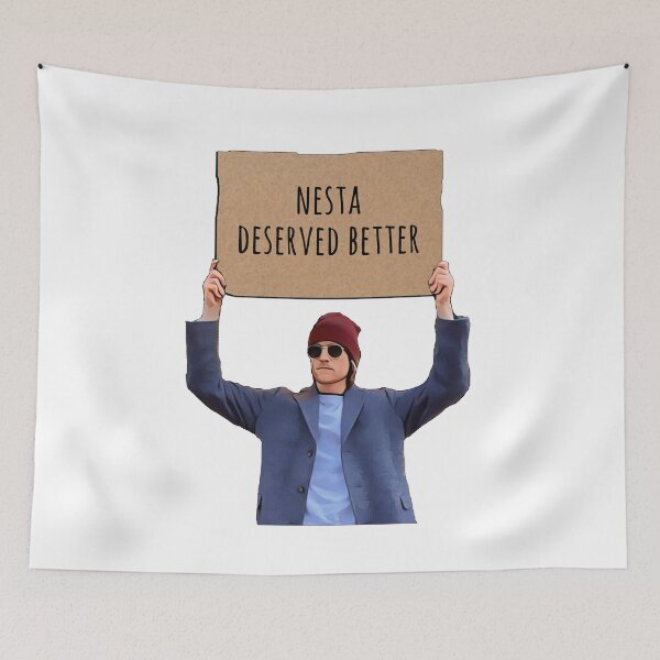 Item preview, Nesta Archeron Deserved Better designed and sold by baranskini.