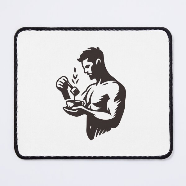 Item preview, Handsome Barista Brewing Coffee designed and sold by EirinDesign.