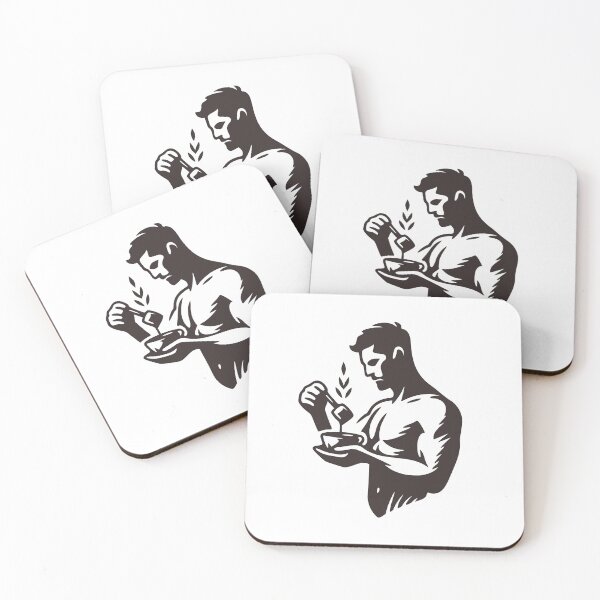 Item preview, Handsome Barista Brewing Coffee designed and sold by EirinDesign.