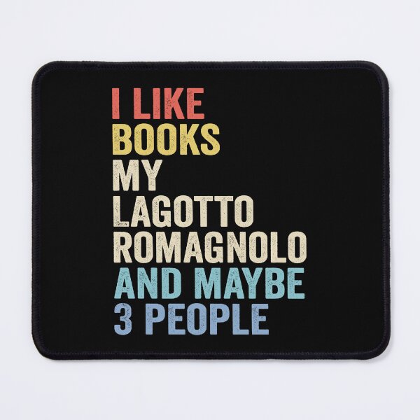 Item preview, Lagotto romagnolo Dog Lover Gift - Cute Book Dogs Lover - Bookish Dog Fans designed and sold by vzrnmichsudops.