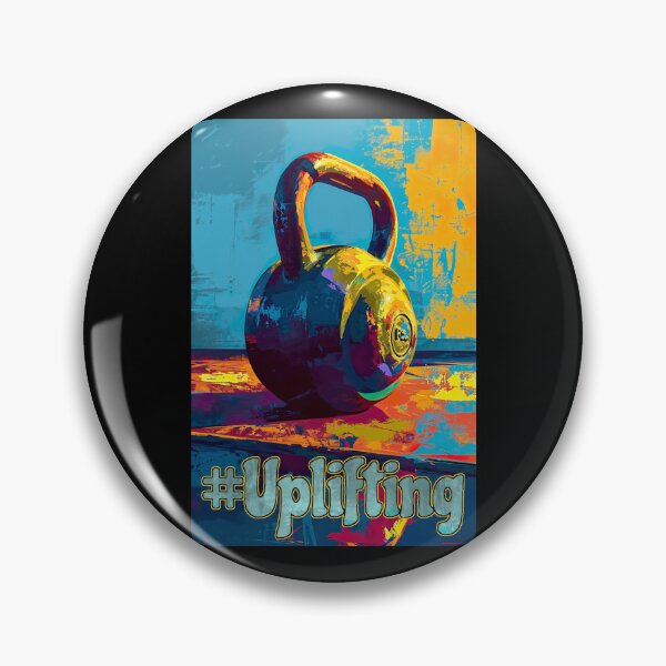 Artikelvorschau, Uplifting Kettlebell entworfen und verkauft von Yogimeister.
