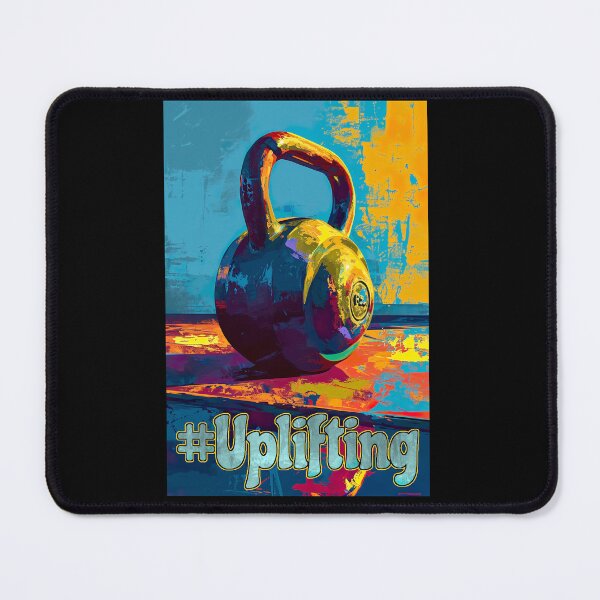 Artikelvorschau, Uplifting Kettlebell entworfen und verkauft von Yogimeister.