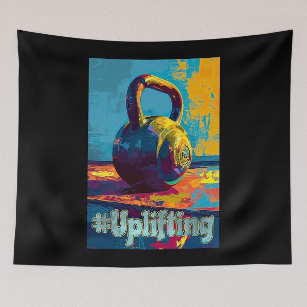 Item preview, Uplifting Kettlebell designed and sold by Yogimeister.