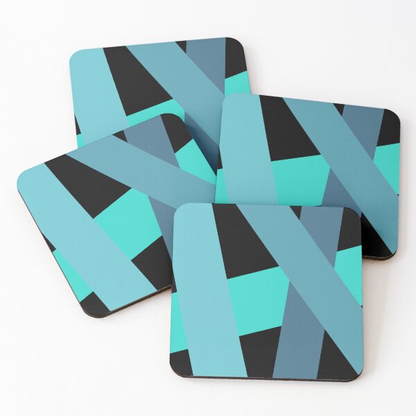 Item preview, Turquoise Abstract Art designed and sold by Amal20.