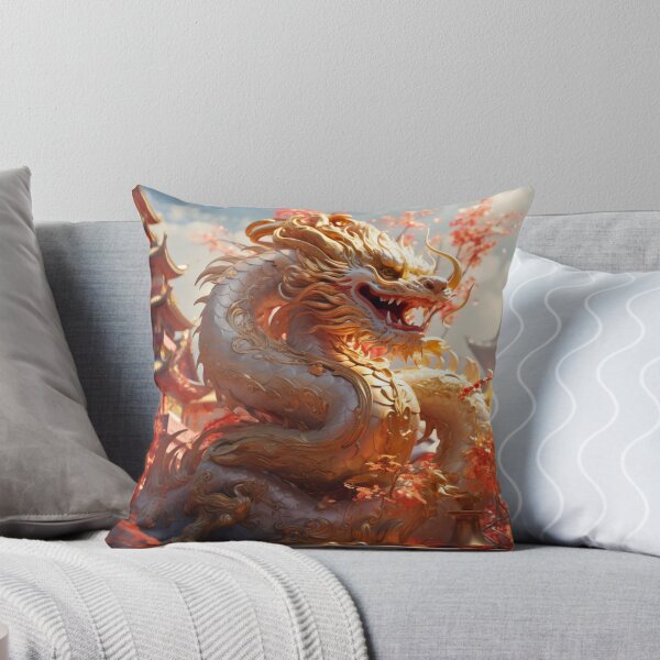 Item preview, Chinese Dragon Guardian designed and sold by acrylicartp.