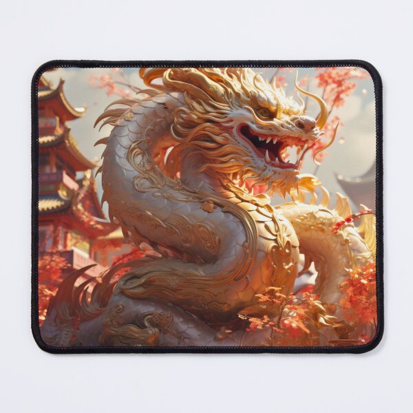 Item preview, Chinese Dragon Guardian designed and sold by acrylicartp.