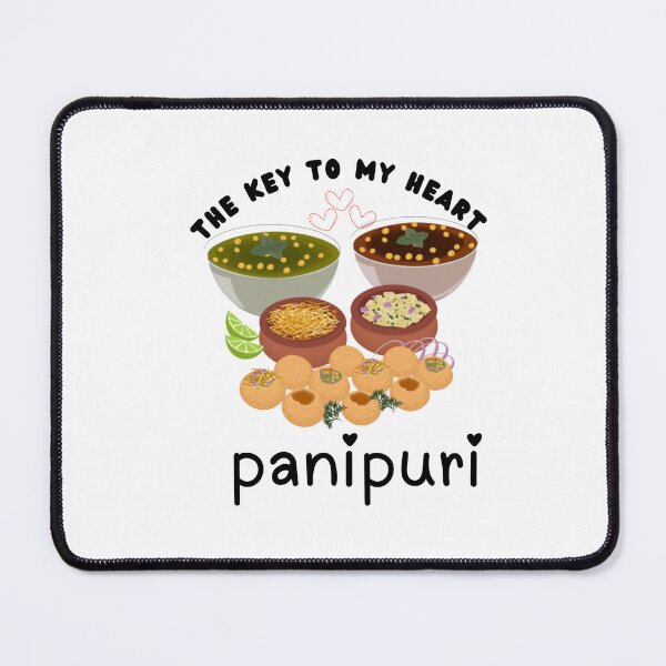 Item preview, Copy of Tangy Temptation panipuri passion dedicated to all panipuri lovers  designed and sold by Cosmicworld07.