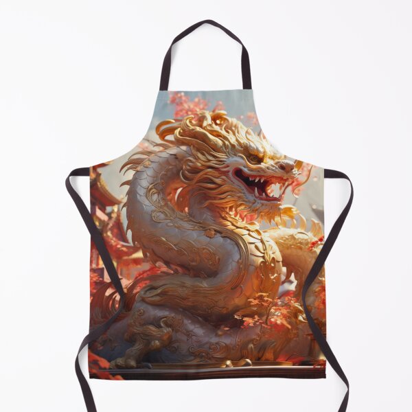 Item preview, Chinese Dragon Guardian designed and sold by acrylicartp.