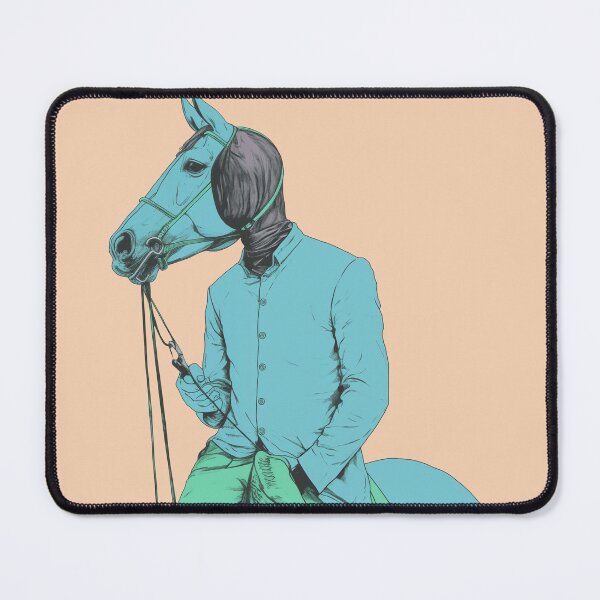 Item preview, Horse Abstract AI Generated HD Artwork designed and sold by scudpunk.
