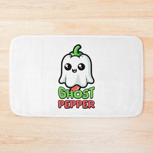 Item preview, Ghost Pepper! Cute Spooky Hot Pepper Pun designed and sold by PMCreative.