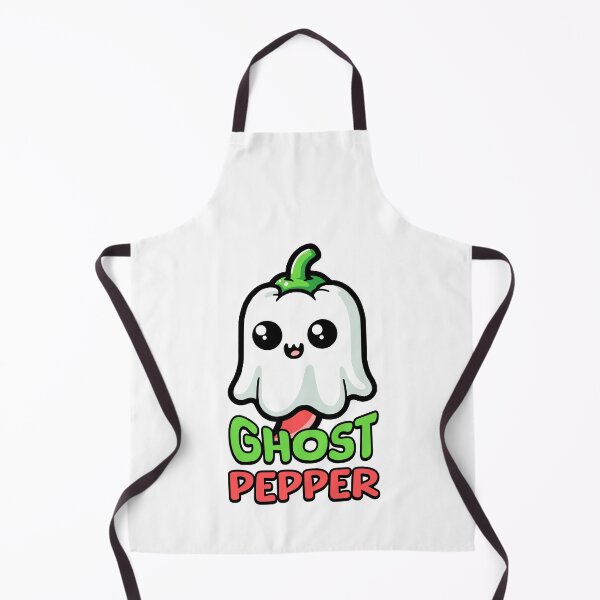 Item preview, Ghost Pepper! Cute Spooky Hot Pepper Pun designed and sold by PMCreative.