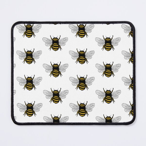 Item preview, Fluffy Bee design designed and sold by WanderDrips.