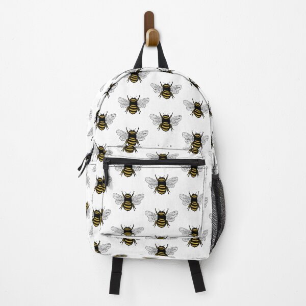 Item preview, Fluffy Bee design designed and sold by WanderDrips.