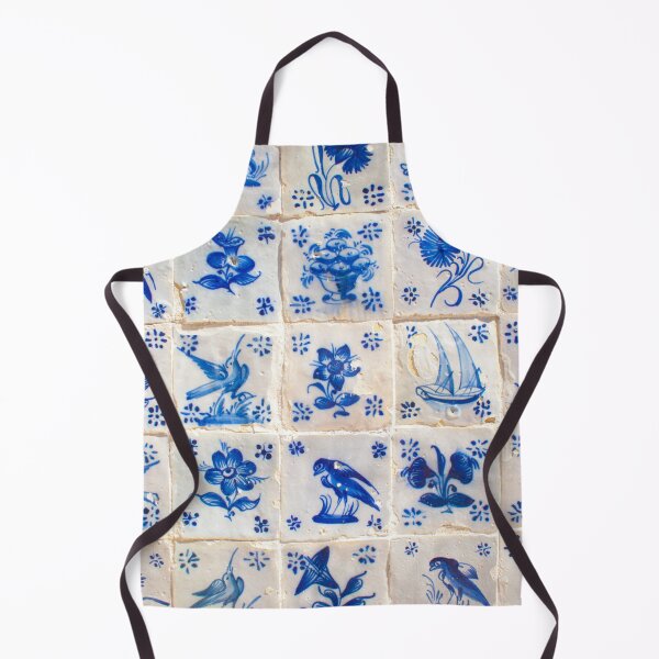 Item preview, hand-painted portuguese tiles designed and sold by Tereza Pilar Art.