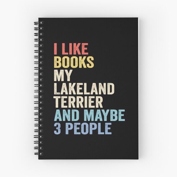 Item preview, Lakeland terrier Dog Owner - Cool Books And Lakeland terrier Dad Mom designed and sold by vzrnmichsudops.