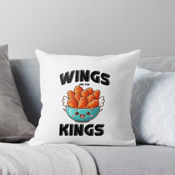 Item preview,  Cute Kawai Wings are for Kings Black Design designed and sold by Bilalicia.