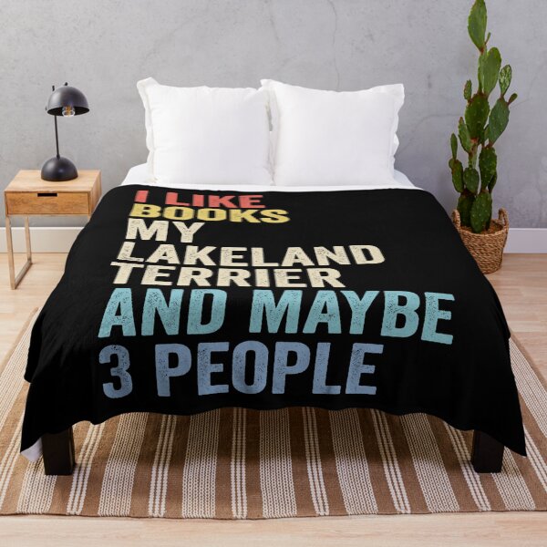 Item preview, Lakeland terrier Dog Owner - Cool Books And Lakeland terrier Dad Mom designed and sold by vzrnmichsudops.