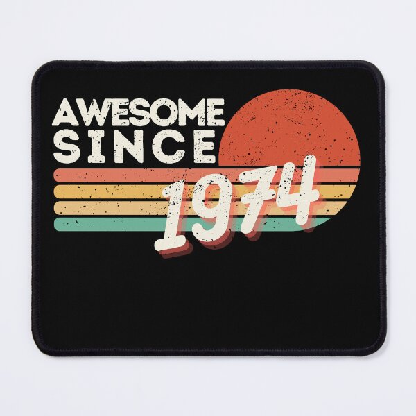 Item preview, 50th Birthday Vintage 1974 Limited Edition Gift Classic T-Shirt designed and sold by MWProject.
