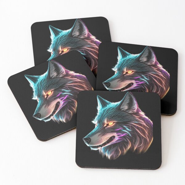 Item preview, Dark Passion: Fiery Wolf on a T-shirt" designed and sold by SebSun.