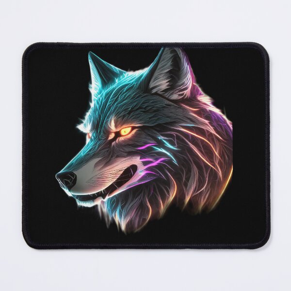 Item preview, Dark Passion: Fiery Wolf on a T-shirt" designed and sold by SebSun.