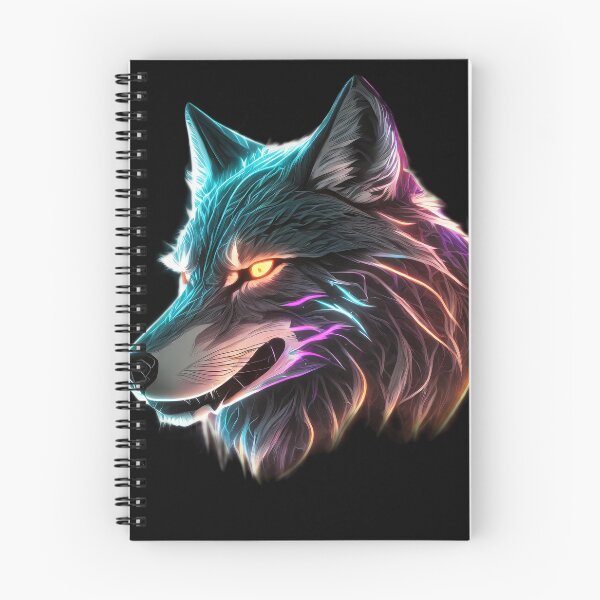 Item preview, Dark Passion: Fiery Wolf on a T-shirt" designed and sold by SebSun.