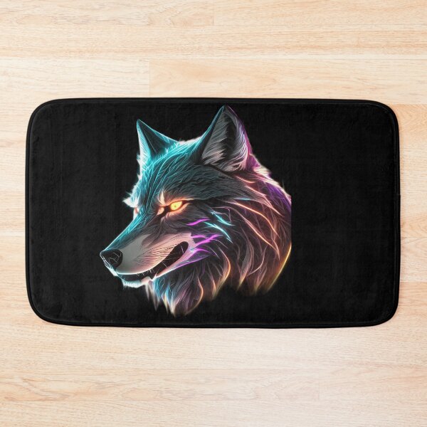 Item preview, Dark Passion: Fiery Wolf on a T-shirt" designed and sold by SebSun.