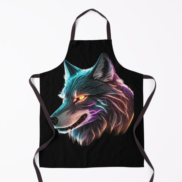 Item preview, Dark Passion: Fiery Wolf on a T-shirt" designed and sold by SebSun.