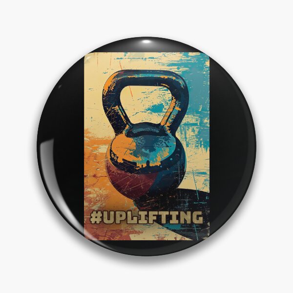 Artikelvorschau, Uplifting Kettlebell entworfen und verkauft von Yogimeister.