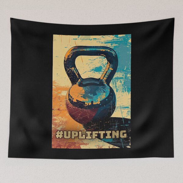 Item preview, Uplifting Kettlebell designed and sold by Yogimeister.