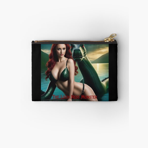 Item preview, Loch Ness Monster Stole My Girlfriend! designed and sold by FatCatStudios.