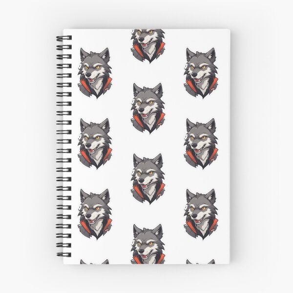 Item preview, Sticker Wolf designed and sold by wvinic63.
