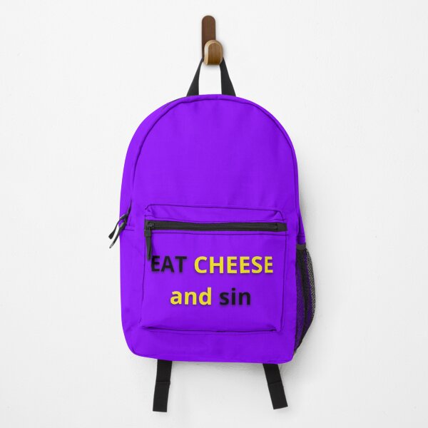 Item preview, Eat Cheese And Sin Great As A Gift For Cheese Lovers designed and sold by FunnyThings1.
