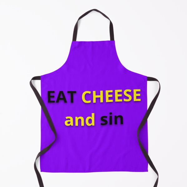 Item preview, Eat Cheese And Sin Great As A Gift For Cheese Lovers designed and sold by FunnyThings1.
