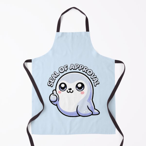 Item preview, Seal Of Approval! Cute Kawaii Seal Pun designed and sold by PMCreative.