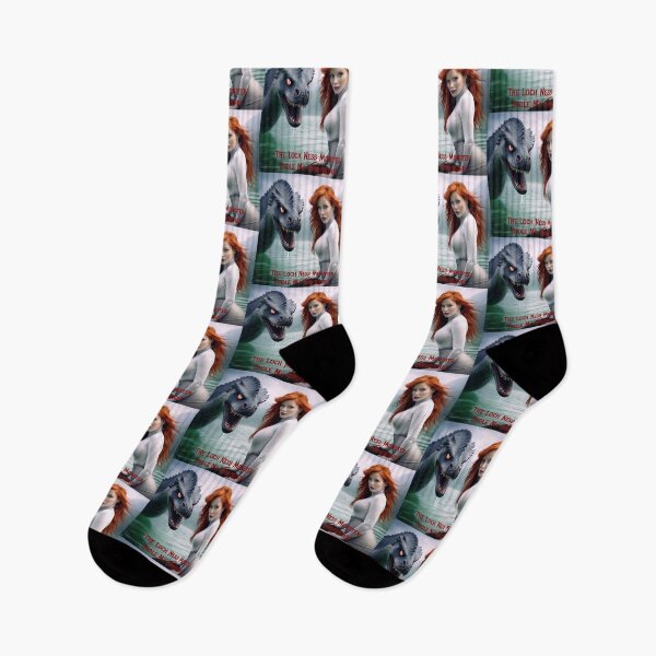 Item preview, Loch Ness Monster Stole My Girlfriend! designed and sold by FatCatStudios.